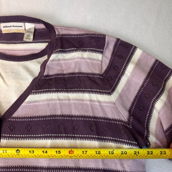 Alfred Dunner Cardigan Sweater Womens Size 3X Acrylic Casual Cozy See Details - Picture 4 of 8